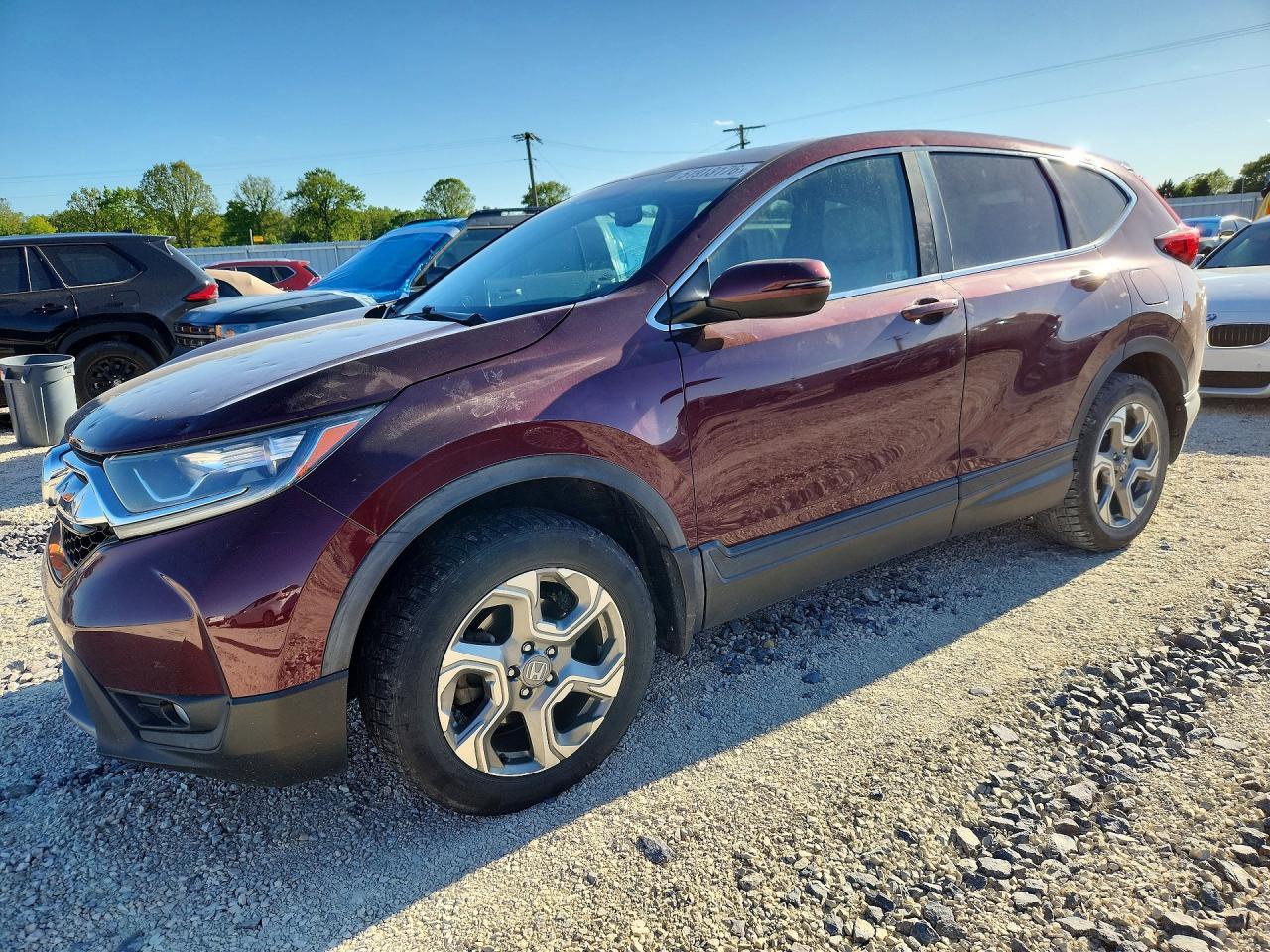 2019 Honda Cr-V Exl