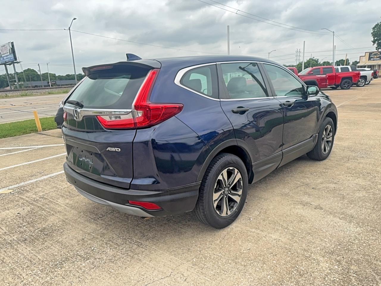2018 Honda Cr-V Lx - Фото 4