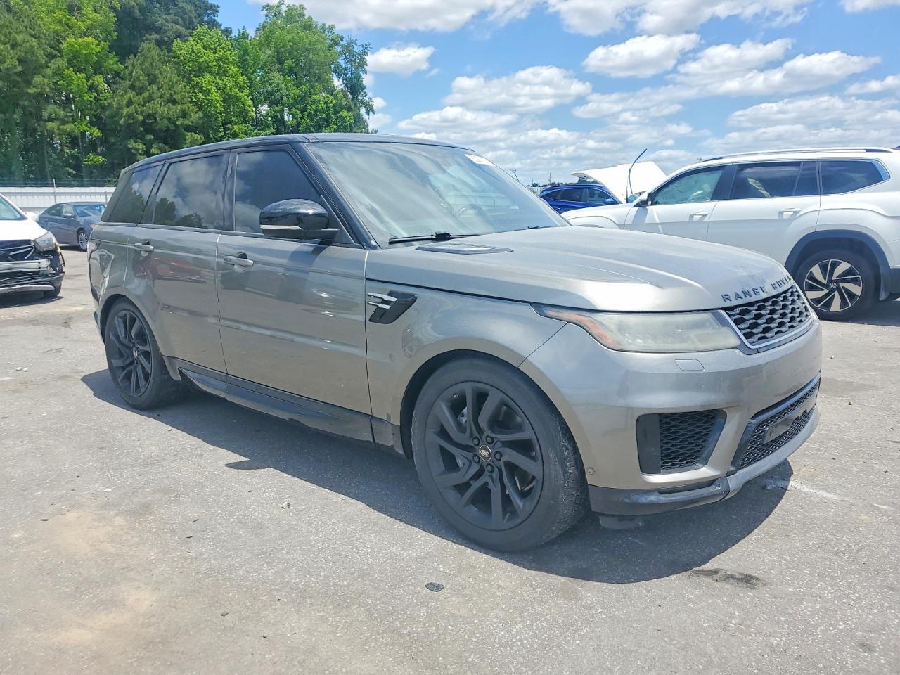 2019 Land Rover Range Rover Sport Hse - Фото 4