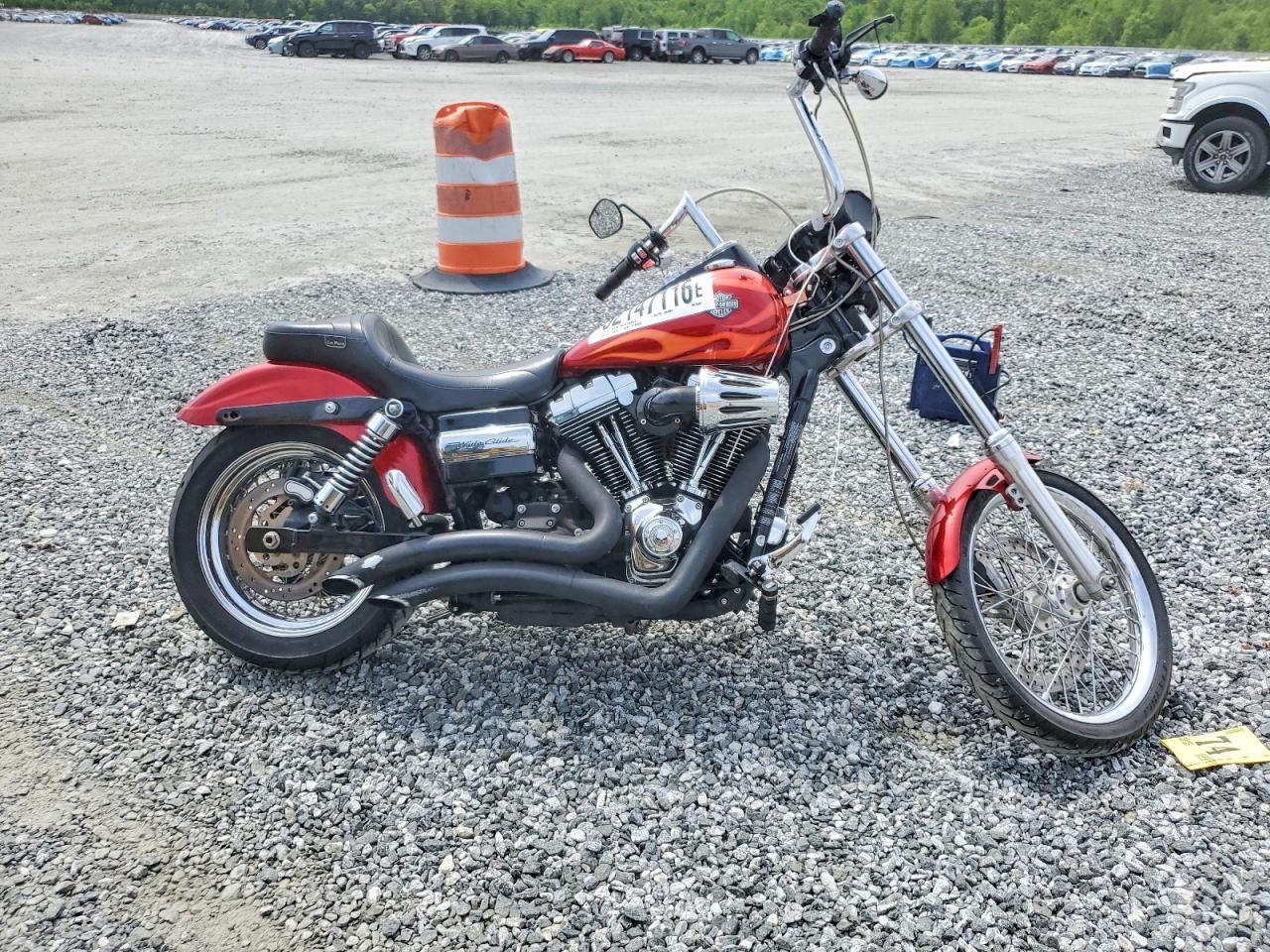 2012 Harley-Davidson Fxdwg Dyna Wide Glide