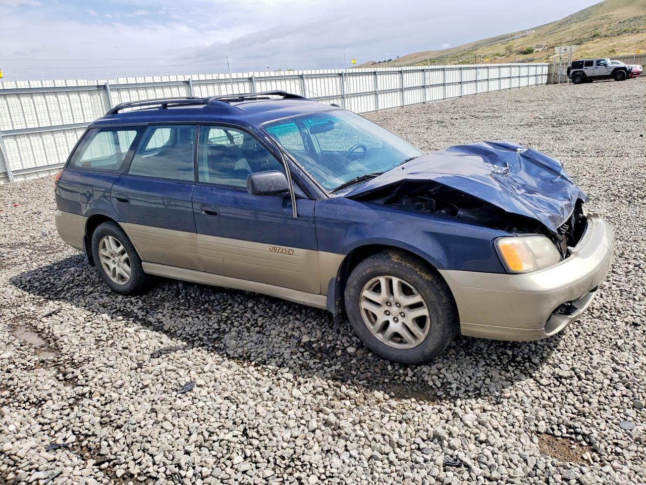 2000 Subaru Legacy Outback - Фото 4