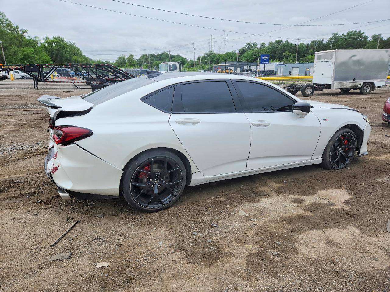 2021 Acura Tlx Tech A - Фото 3