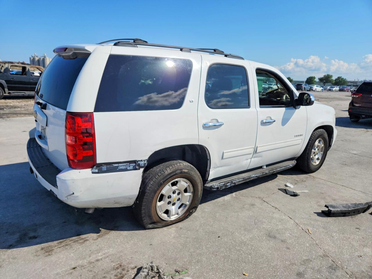 2013 Chevrolet Tahoe C1500 Lt - Фото 3