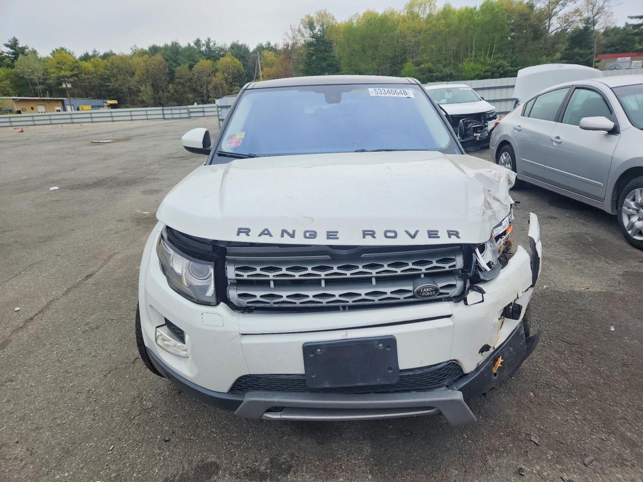 2014 Land Rover Range Rover Evoque Pure Plus - Image 5
