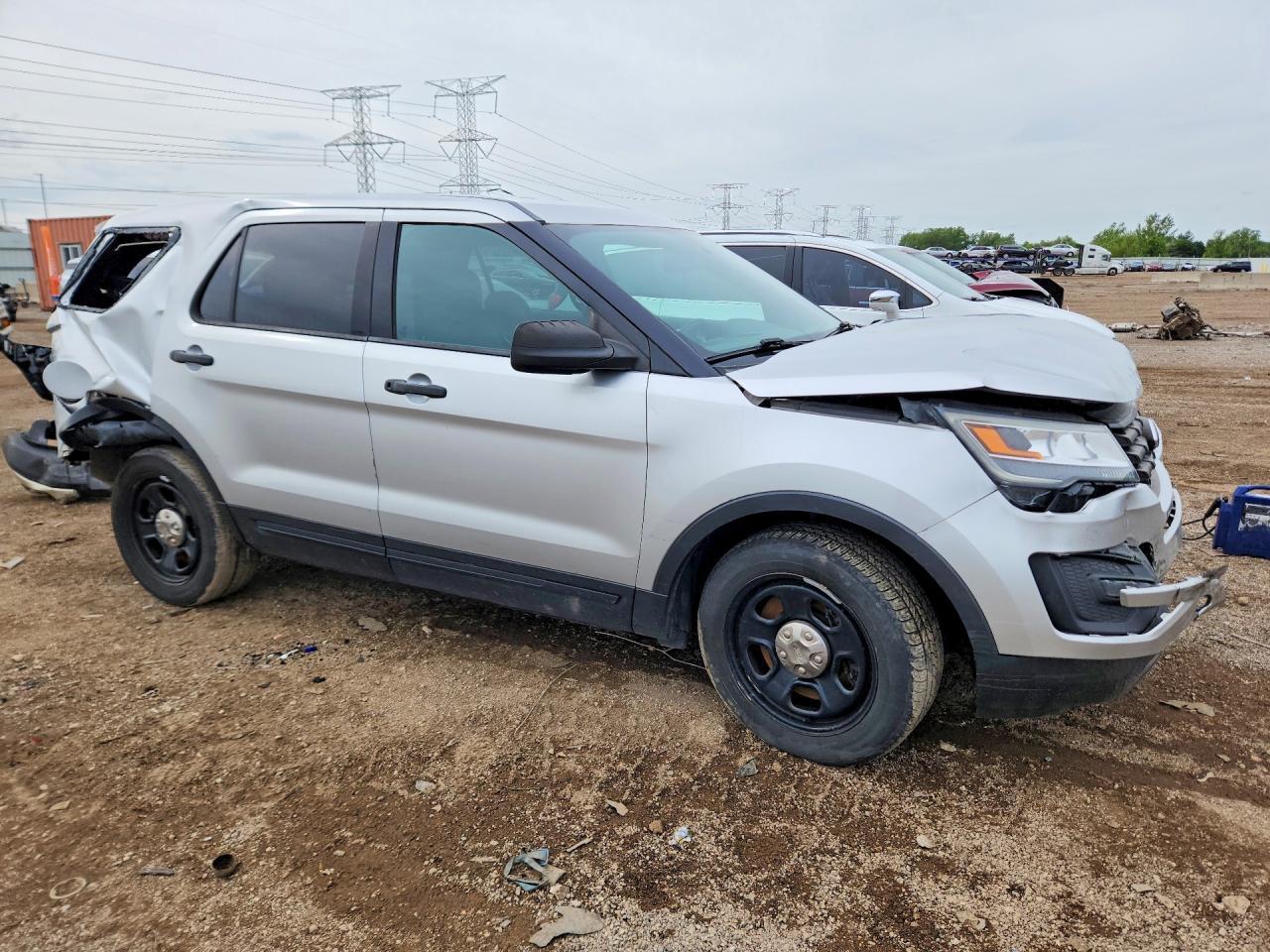 2018 Ford Explorer Police Interceptor - Фото 4