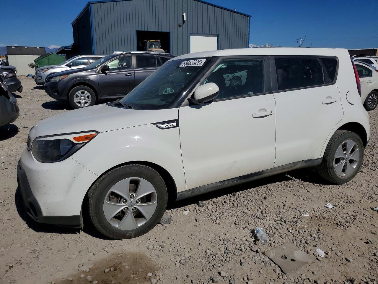 2016 Kia Soul Base