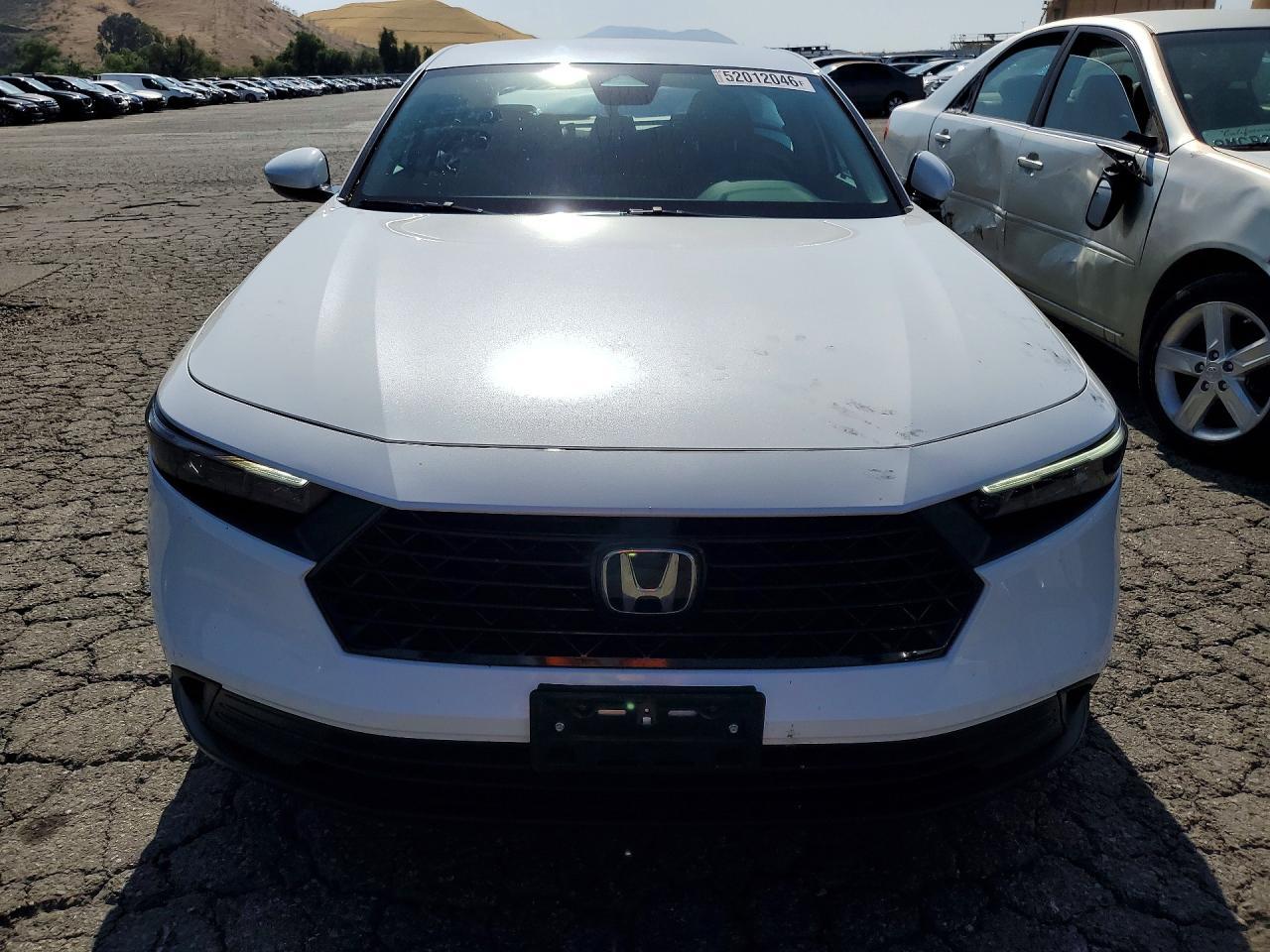 2025 Honda Accord Lx - Фото 5
