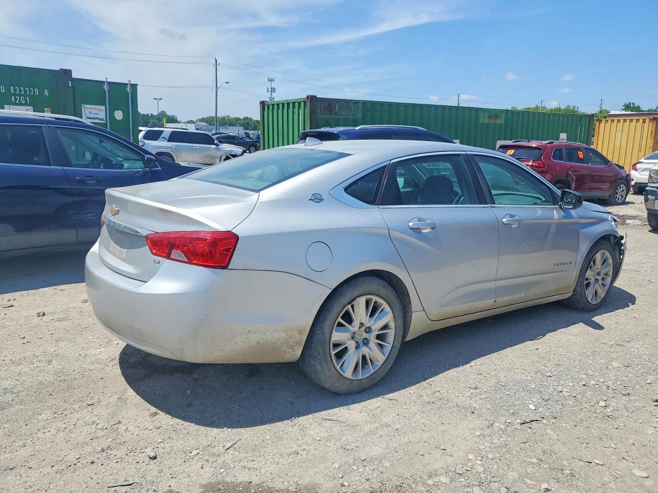 2014 Chevrolet Impala Ls - Фото 3