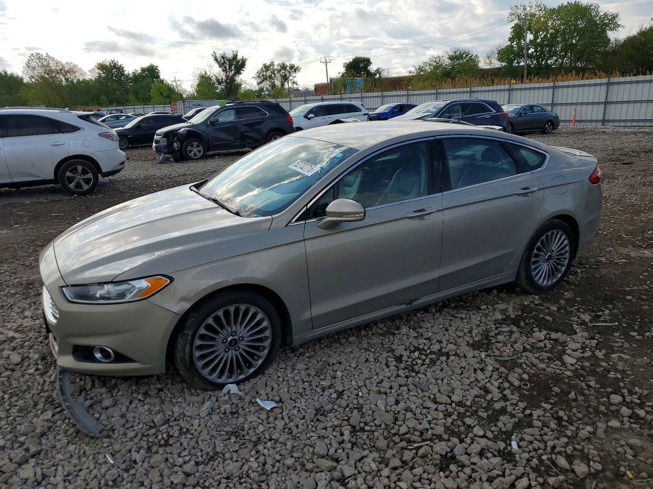 2016 Ford Fusion Titanium