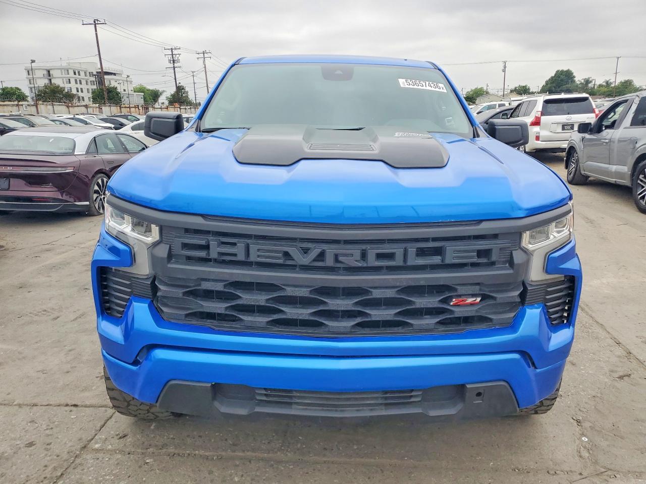 2025 Chevrolet Silverado K1500 Lt Trail Boss - Фото 5