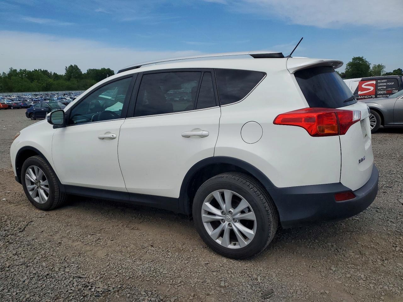 2013 Toyota Rav4 Limited - Image 2