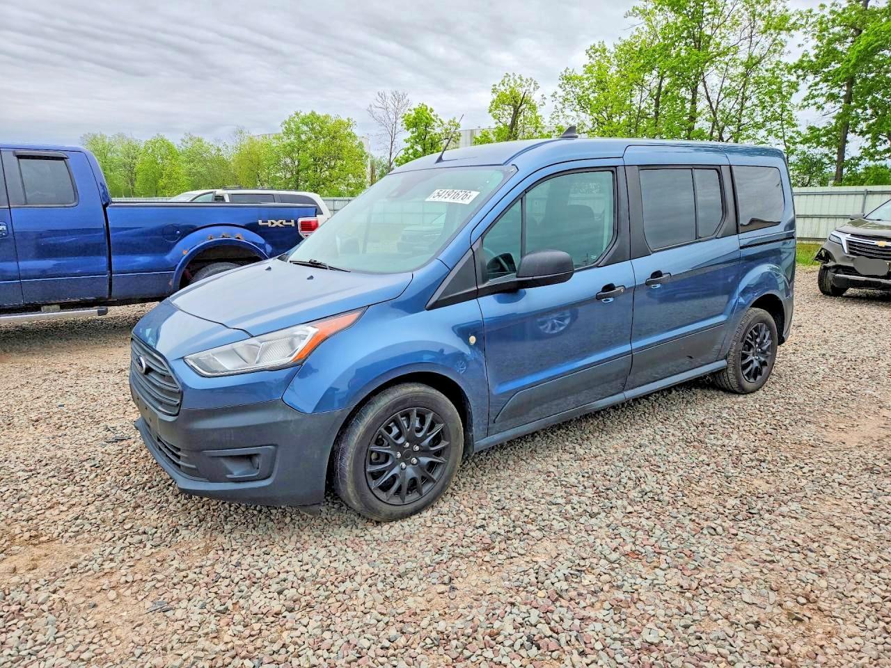 2019 Ford Transit Low Roof