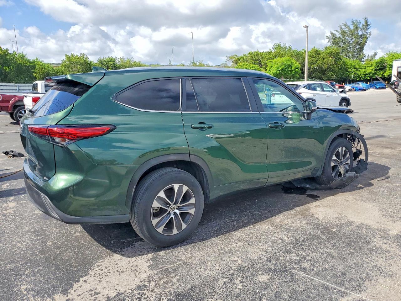 2023 Toyota Highlander Xle - Фото 3