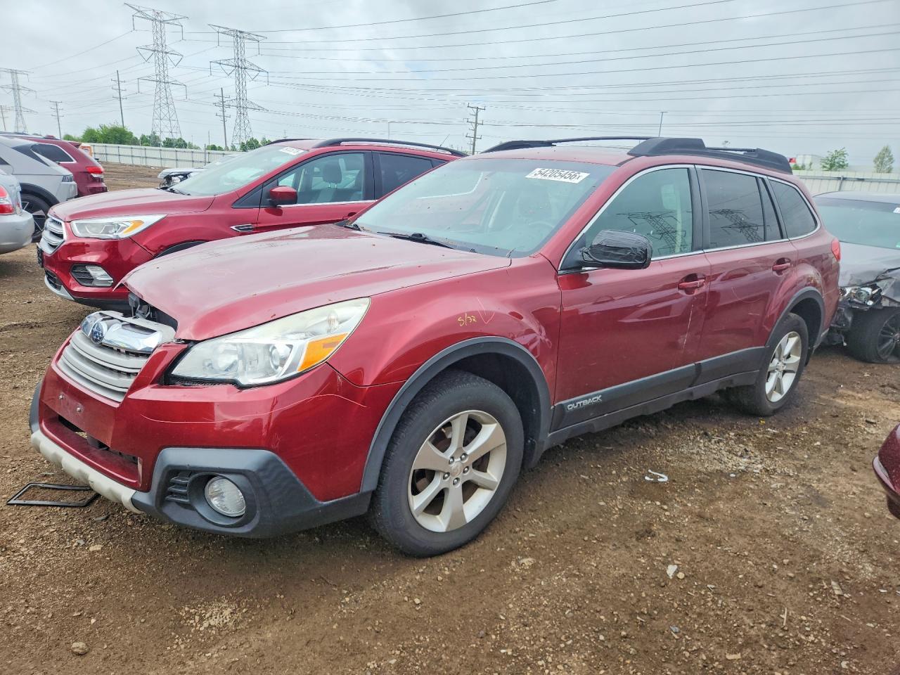 2014 Subaru Outback 2.5I Limited