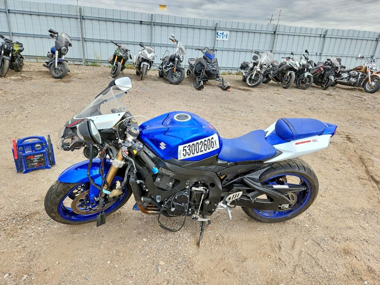2008 Suzuki Gsx-R600 - Фото 3