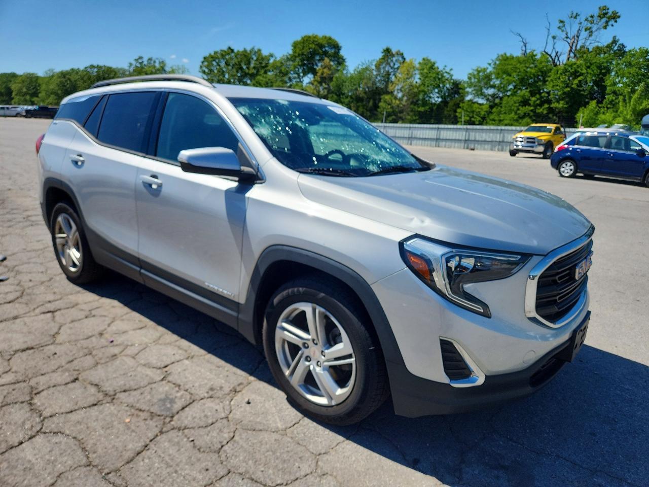 2018 GMC Terrain Sle - Фото 4