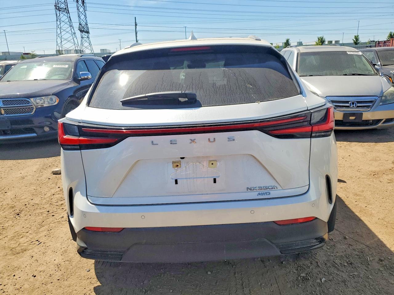 2025 Lexus Nx 350H Premium - Фото 6