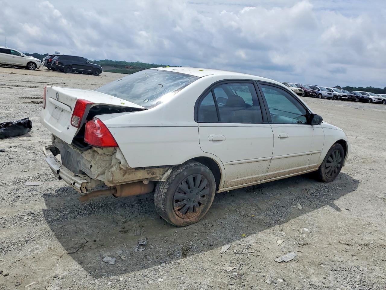 2005 Honda Civic Lx - Фото 3