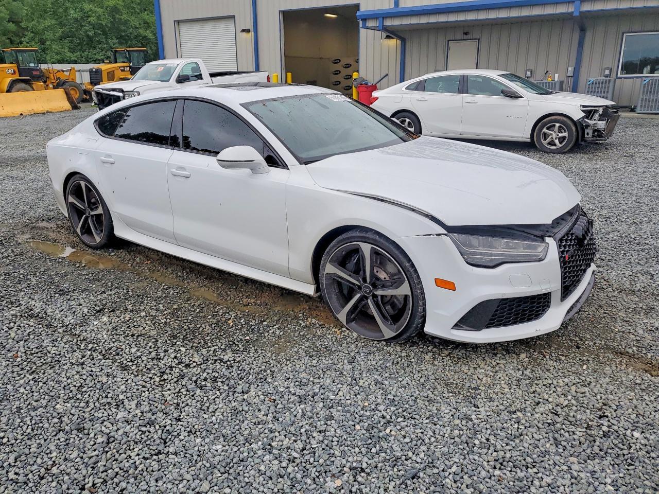 2017 Audi Rs7 Prestige - Фото 4