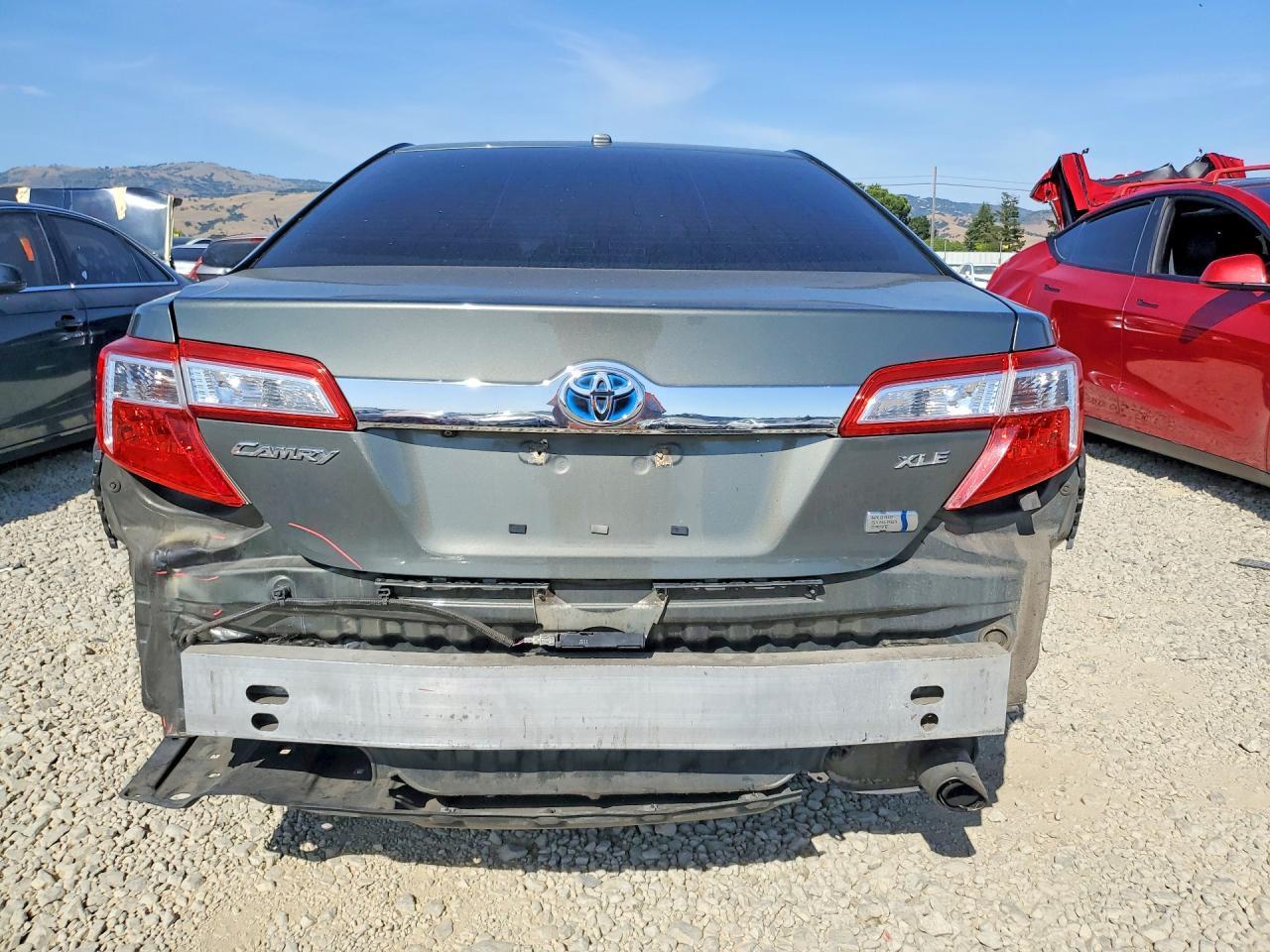 2012 Toyota Camry Hybrid Xle - Фото 6