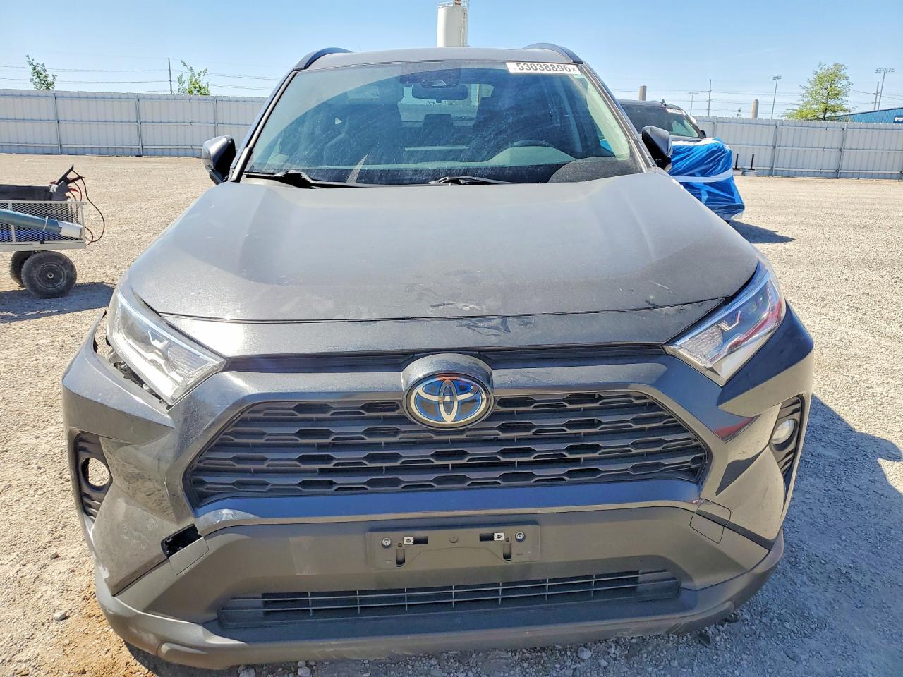 2020 Toyota Rav4 Hybrid Xle - Фото 5