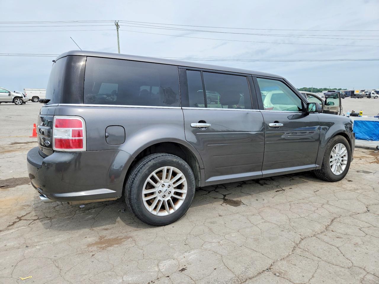 2018 Ford Flex Sel - Фото 3