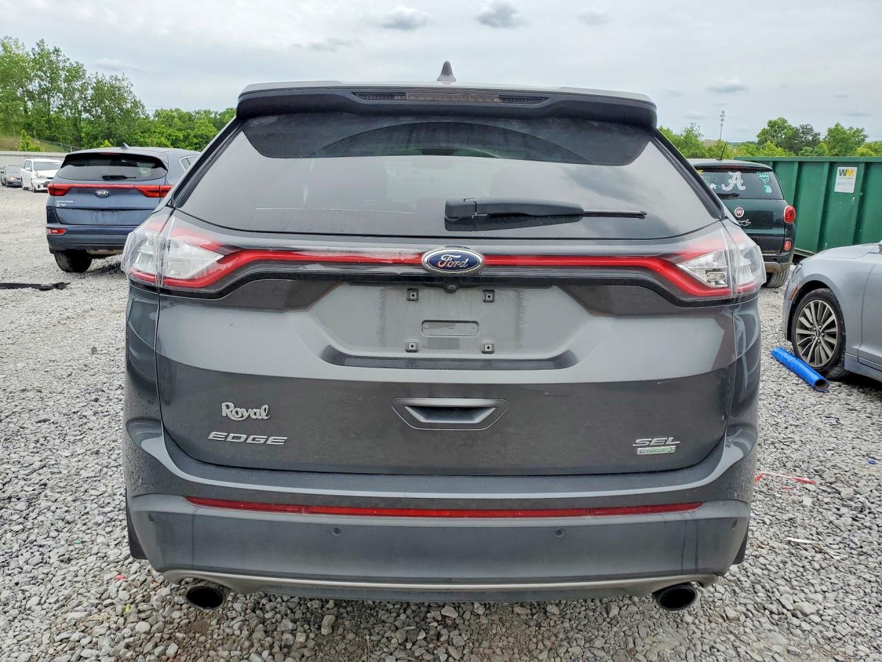 2017 Ford Edge Sel - Фото 6