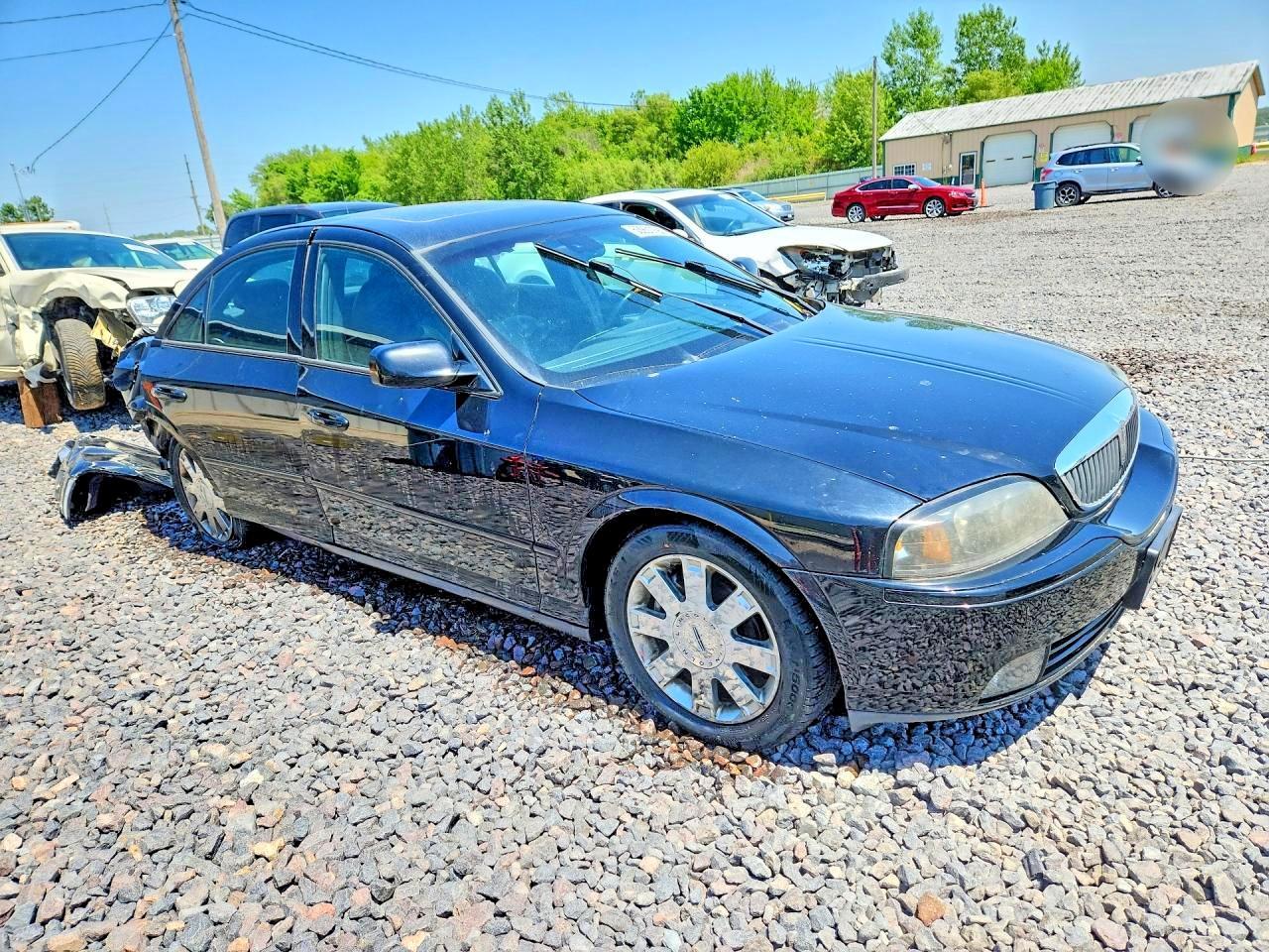 2003 Lincoln Ls - Фото 4