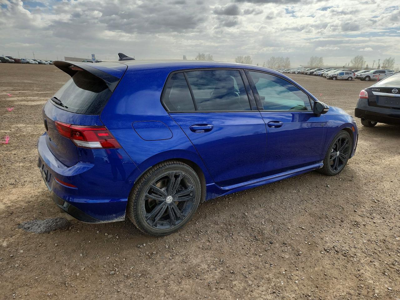 2025 Volkswagen Golf R Black Edition - Image 3