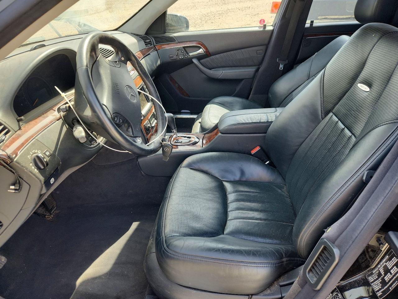 2003 Mercedes-Benz S 55 Amg - Фото 7