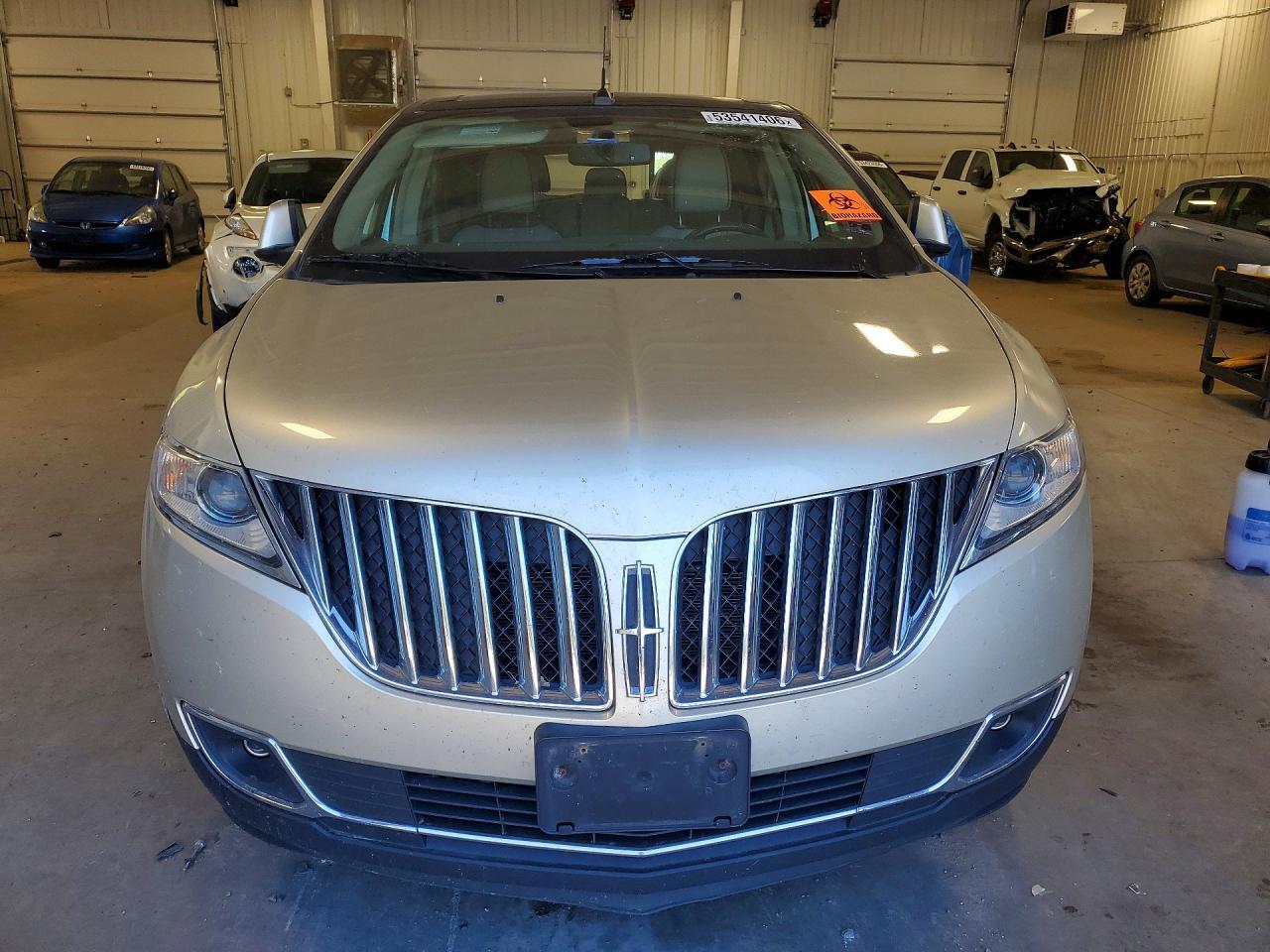 2011 Lincoln Mkx - Фото 5