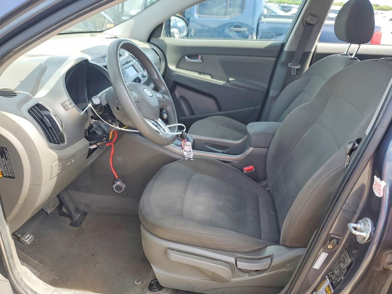 2011 Kia Sportage Lx - Фото 7