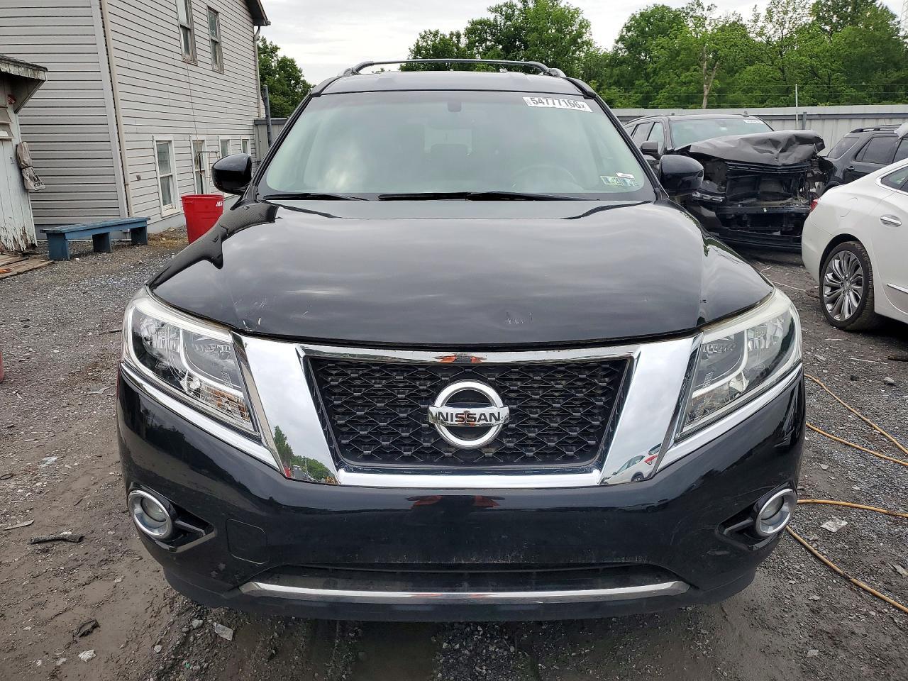 2013 Nissan Pathfinder S - Image 5