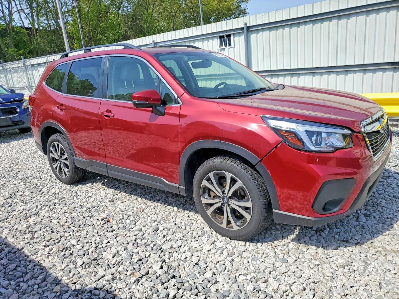 2020 Subaru Forester Limited - Фото 4