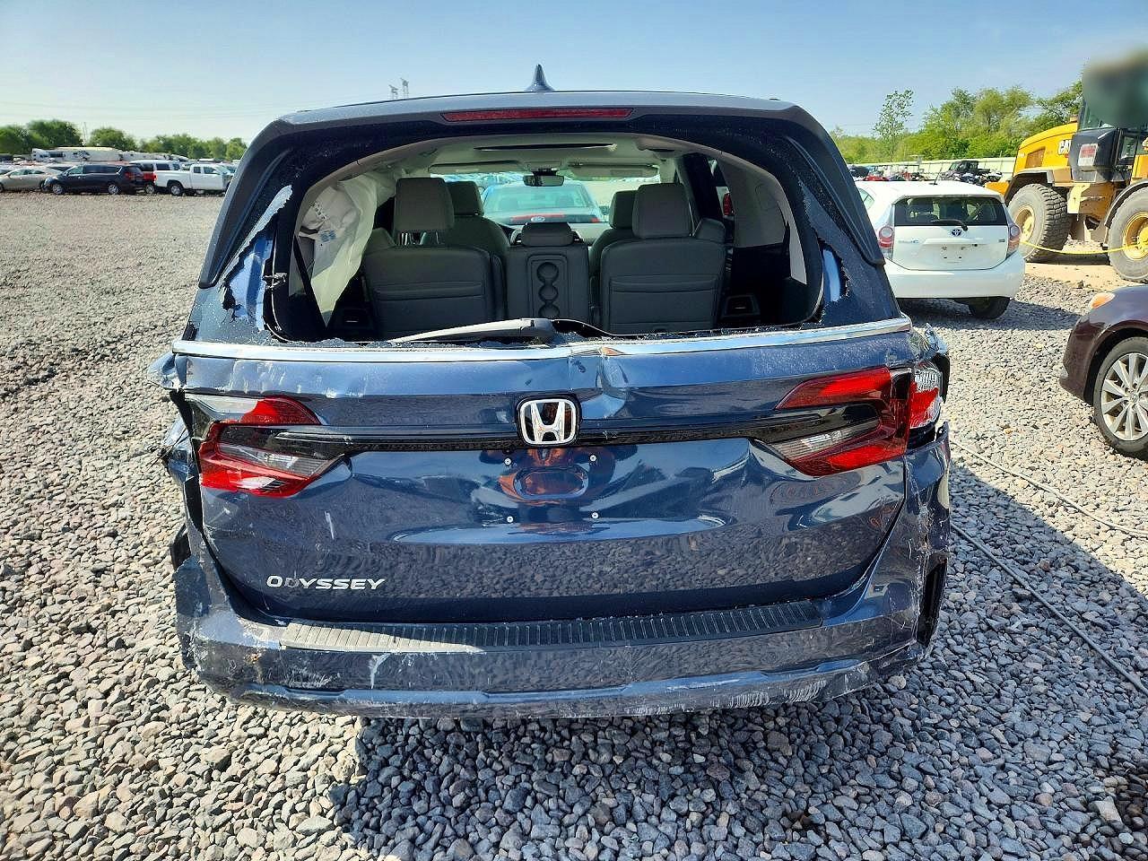 2026 Honda Odyssey Exl - Фото 6