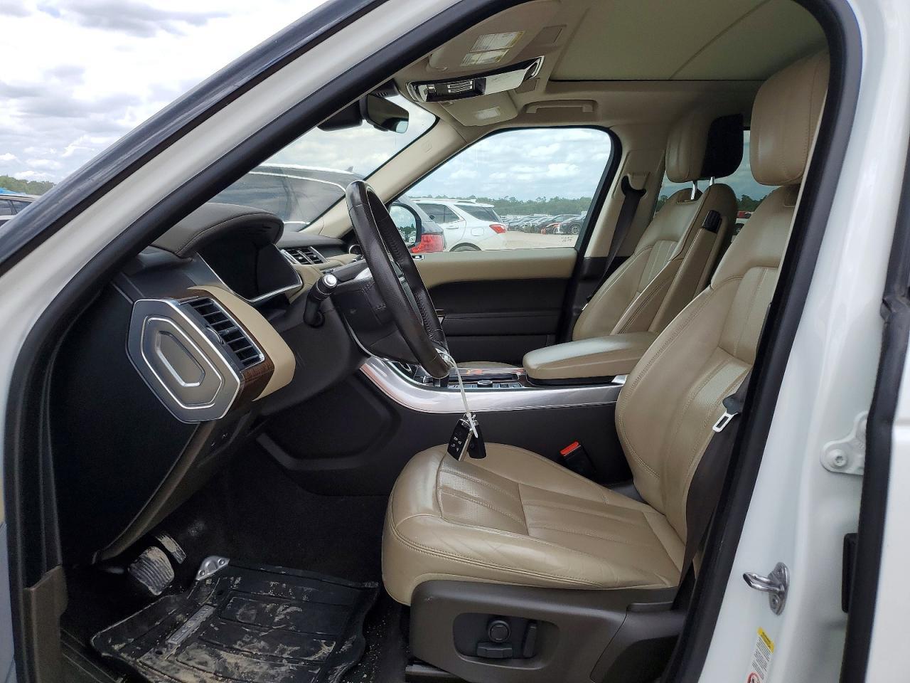 2019 Land Rover Range Rover Sport Hse - Image 7