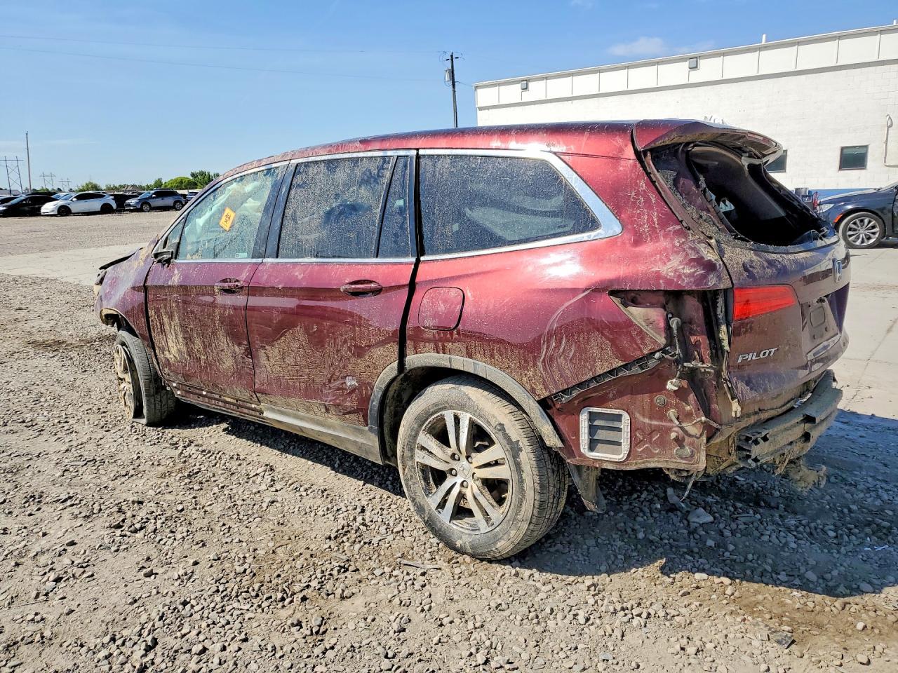 2018 Honda Pilot Exl - Image 2