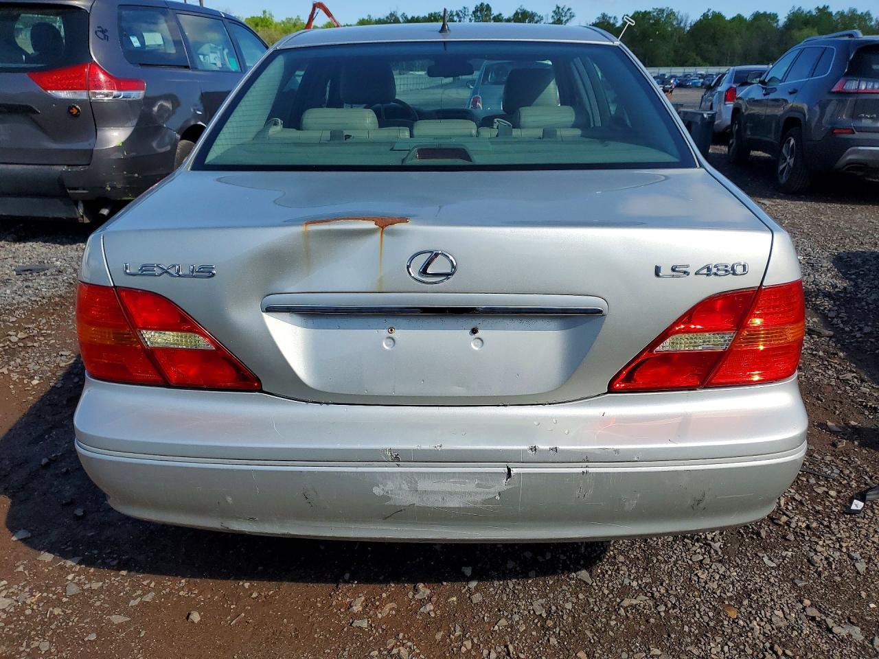 2002 Lexus Ls 430 - Фото 6