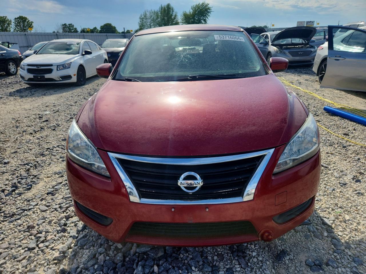 2014 Nissan Sentra S - Фото 5