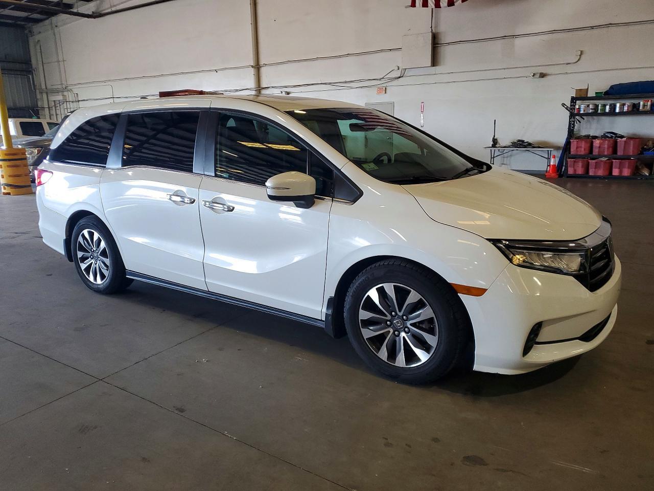 2023 Honda Odyssey Exl - Фото 4