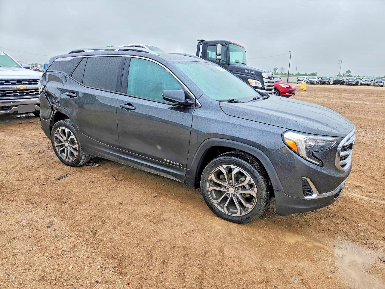 2020 GMC Terrain Slt - Фото 4
