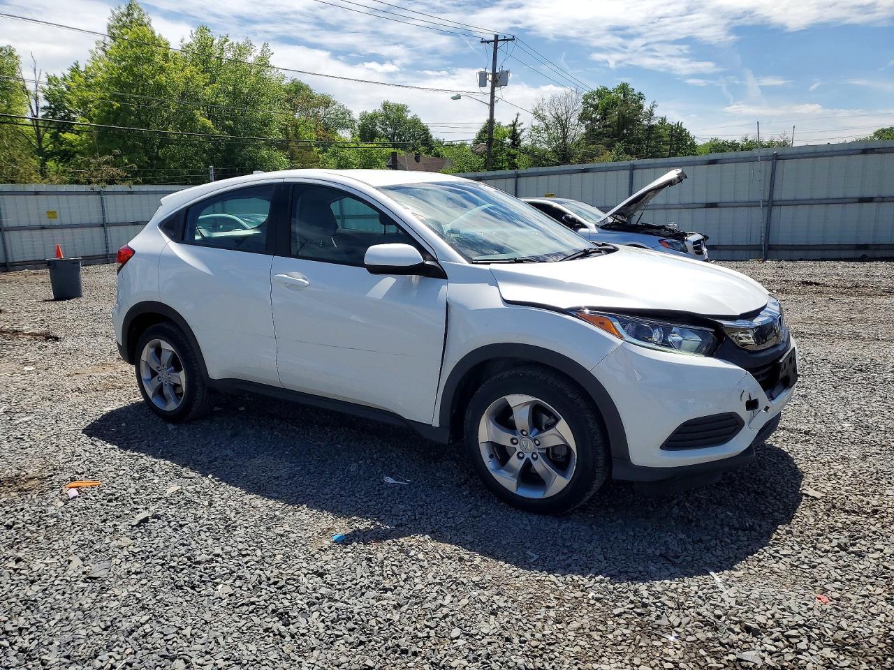 2021 Honda Hr-V Lx - Фото 4