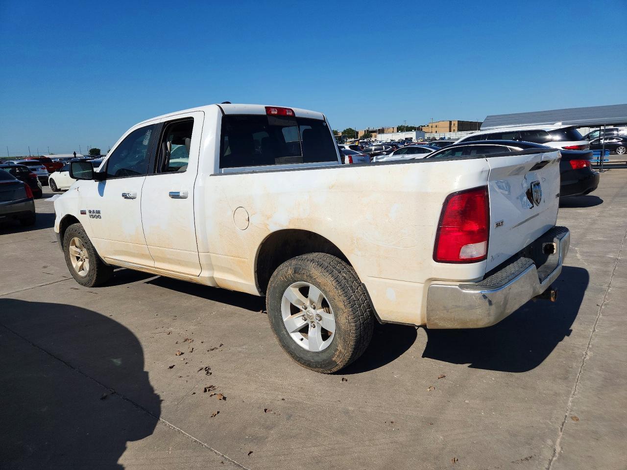 2018 Ram 1500 Slt 5.7L V8 - Фото 2