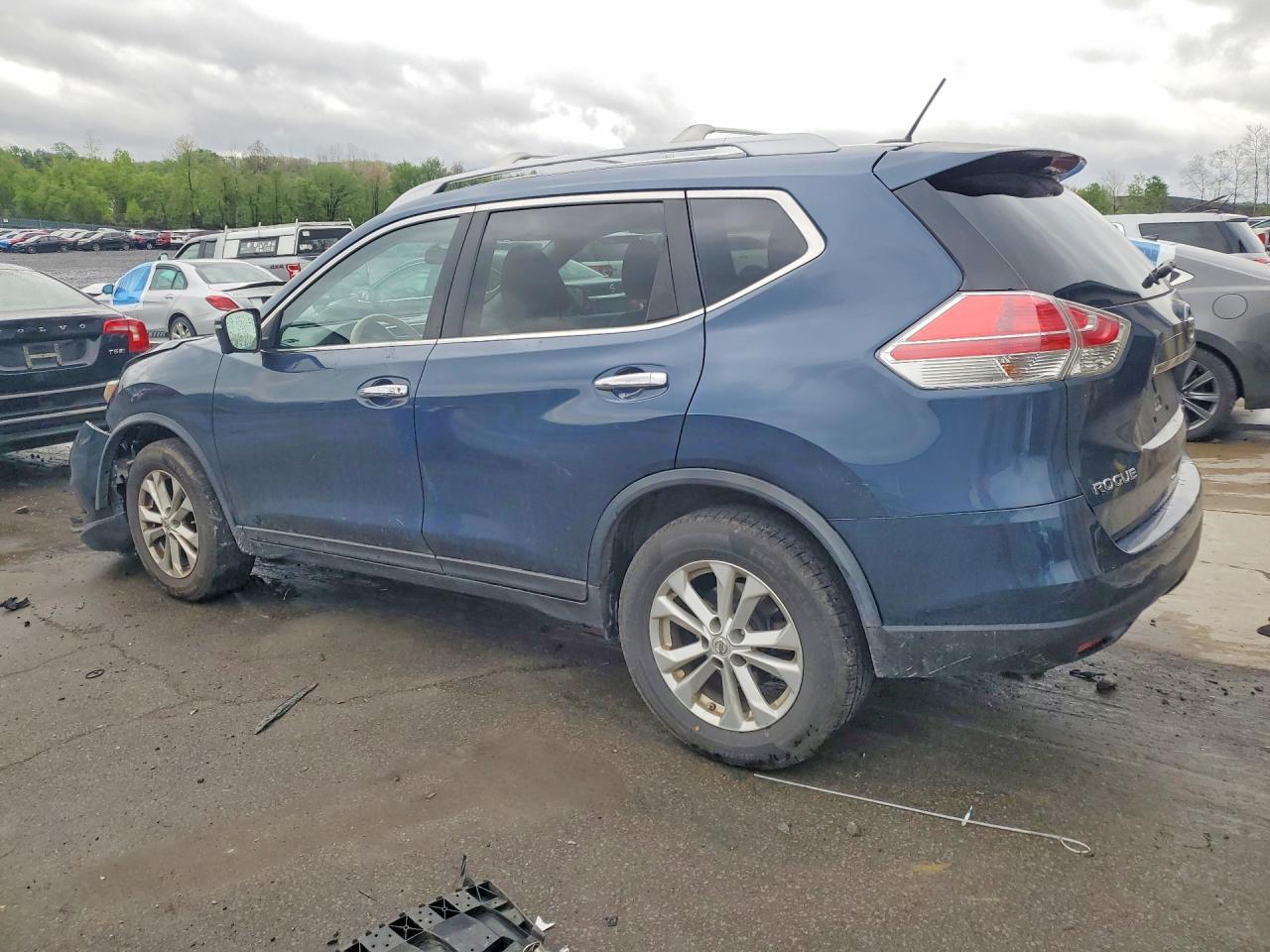 2015 Nissan Rogue Sv - Фото 2