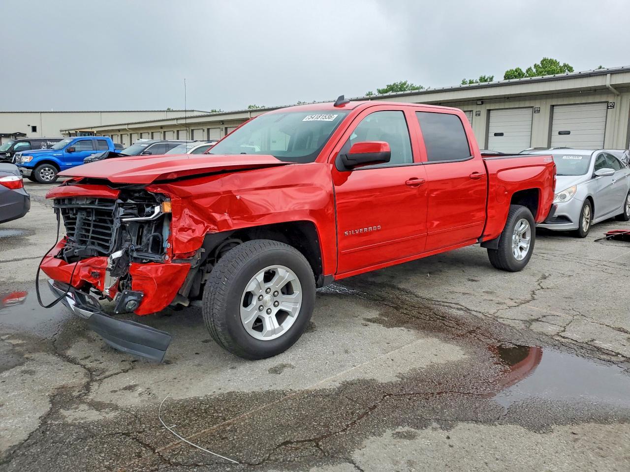 2017 Chevrolet Silverado K1500 Lt