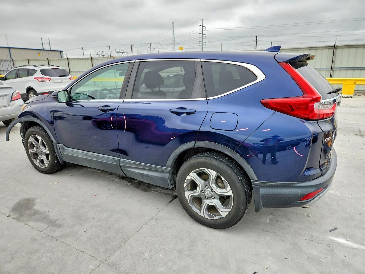 2017 Honda Cr-V Ex - Фото 2