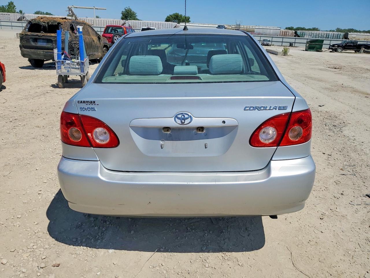 2008 Toyota Corolla Ce - Фото 6