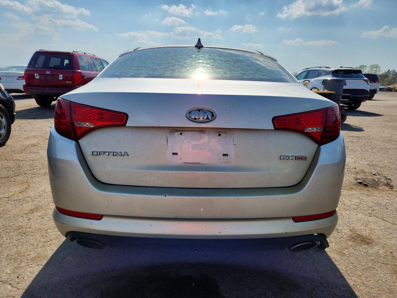 2012 Kia Optima Ex - Фото 6