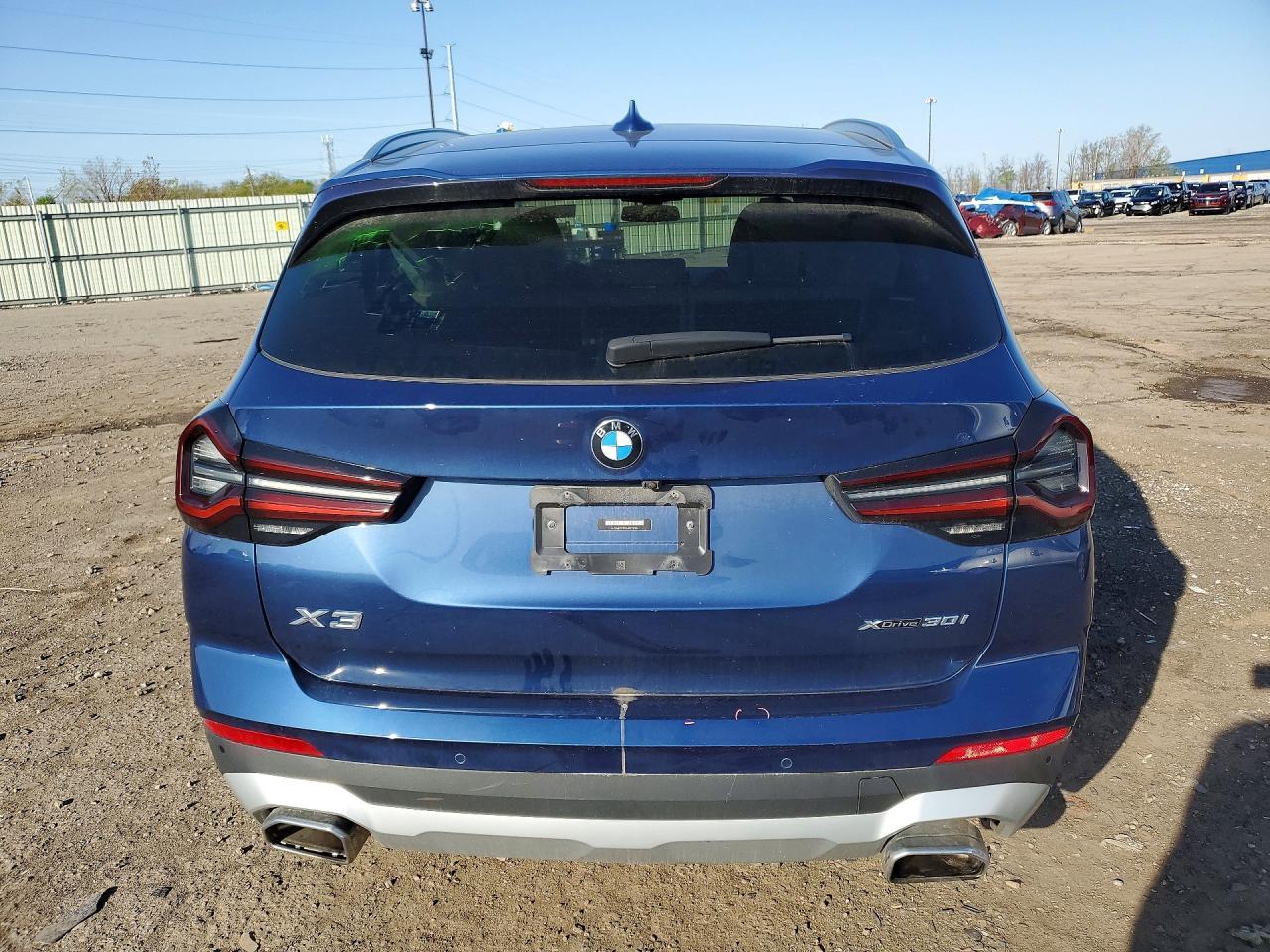 2022 BMW X3 xDrive30I - Image 6