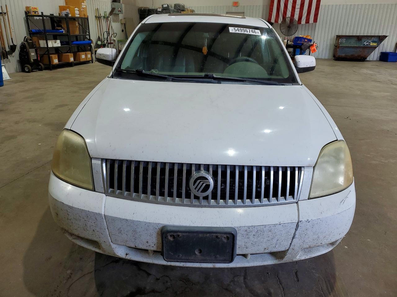 2007 Mercury Montego Premier - Фото 5